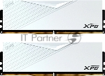 Оперативная память XPG Lancer, DDR5, 64GB (2x32GB), 6400MHz, CL32, DIMM, с радиаторами, белый, вид 12