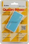 Концентратор USB Defender Quadro Power, USB, адаптер/через USB, блок питания, вид 17