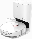 Робот-пылесос Dreame D10 Plus белый, 5200 мА·ч Li-Ion, уборка сухая/влажная, пылесборник контейнер 0.4 л, вид 34