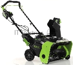 Снегоуборщик электрический Greenworks GD82STK5, вид 21