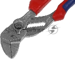 Ключ трубный переставной KNIPEX KN-8605180T хромированные180 мм, вид 11