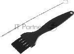 Кофемашина автоматическая Vitek Metropolis VT-8700 черный, зерновой кофе, 1.2 л, 1350 Вт, 20 Бар, вид 19