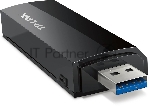 Беспроводной двухдиапазонный сетевой USB-адаптер TP-Link Archer T4U AC1200