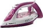 Утюг BRAYER BR4006 сиреневый/белый, 2400 Вт, 25 г/мин, 140 г/мин, 280 мл