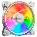 Вентилятор для корпуса XPG HURRICANE 120 ARGB PWM, белый 120мм 2000rpm 18.17db 4-pin