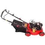 Бензиновая газонокосилка EDON GML-410/2600 черный/красный 20844