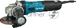 Угловая шлифовальная машина Makita GA5091X01 1900Вт 11500об/мин рез.шпин.:M14 d=125мм