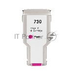 Картридж струйный NVPrint 730 (NV-P2V69A) Magenta для HP DesignJet T1700, T1600, T2600 (300 мл)