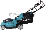 Газонокосилка аккумуляторная Makita DLM538Z, 18 В, 0 Ач, вид 31