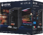 Кофемашина автоматическая Vitek Metropolis VT-8700 черный, зерновой кофе, 1.2 л, 1350 Вт, 20 Бар, вид 18