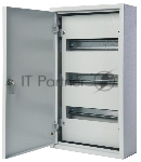 Корпус металлический навесной 520х300х120 36мод. IP31 ЩРН-36 DEKraft 30204DEK
