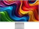 Монитор 27" DIGMA PRO Art M IPS 5120x2880, 60 Гц, 5 мс, 16:9, 500 кд/м², 1xHDMI, 1xDP, 2x2 Вт, серебристый