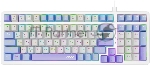 Клавиатура проводная Acer OKW304 (ZL.KBDCC.01V), USB, белый