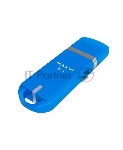 Флешка USB Maxvi P3 8Gb USB 2.0 sky blue, монолит с колпачком, ABS пластик