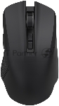 Мышь беспроводная/проводная Defender Whisper GM-209 черный, 7200 dpi, радиоканал, Bluetooth, USB, кнопки - 8