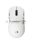 Мышь игровая беспроводная Logitech G PRO X Superlight 2C White (910-007542)