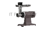 Мясорубка электрическая Topdevice TDMG101 капучиновый, 2000 Вт, 3 кг/мин, реверс, защита от перегрузки, насадки - 10