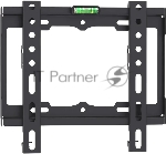 Кронштейн для телевизора Hyundai GL-S1 черный 15"-48" макс.25кг настенный фиксированный