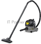 Пылесос Karcher T 8/1 Classic ALA *EU серый/черный, 1600 Вт, уборка сухая, пылесборник мешок 8 л