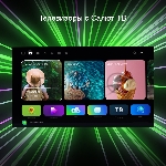 Телевизор Hyundai 75" H-LED75BU7002 черный LED UHD 60Hz Smart