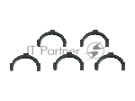 Бушинг Cet CET3678 (JC61-02334A) для Samsung ML-2851ND левый