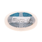 Лента светодиодная 24В, COB 8Вт/м, 320 LED/м, 3000K, 8мм, 5м, IP20 Rexant