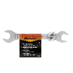 Ключ рожковый Sparta 10 х 11 мм, хромированный