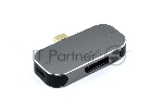 Адаптер Type C на Display Port + Type C + PD