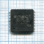 Микросхема Microchip SMSC KBC1091-NU