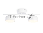 Светильник Ambrella light TN71022/2 WH белый GX53/2 max 12W 320*80*140