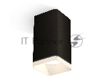 Светильник Ambrella Light XS7821021 SBK/FR черный песок/белый матовый MR16 GU5.3 (C7821, N7755)
