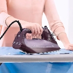 Утюг Braun SI7181VI сиреневый/фиолетовый, 3100 Вт, 50 г/мин, 230 г/мин, 300 мл, вид 10