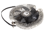 Кулер Cooler ID-Cooling DK-01S серебристый/черный 80мм алюминий 2200rpm 24db 3-pin 65W