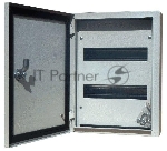 Корпус металлический навесной 400х300х120 24мод. IP54 ЩРН-24 DEKraft 30251DEK