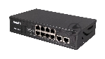 Коммутатор Falcon Eye FE-8FPG2, 8×100 Мбит/с PoE + 2×1 Гбит/с, неуправляемый