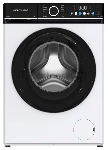 Стиральная машина Kuppersberg WM 409 W, High-Tech, ВхШхГ 85х60х41 см, загрузка 6 кг, 1200 об/мин, 14 программ, инверторный двигатель, пар, отложенный старт, комбинированное управление, цветной дисплей, энергоэффективность А, цвет белый
