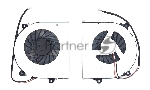 Вентилятор (кулер) для ноутбука MSI Q2556 Clevo W150 W350 W370 VER-1