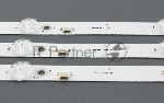 Светодиодная подсветка TV 40" MS-L2665-A-В (комплект 3шт)