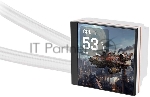 Система жидкостного охлаждения Thermaltake MAGFloe 360 Ultra Snow ARGB Soc-AM5/AM4/1200/1700/1851 белый 4-pin 30.6dB Al+Cu LCD Ret (CL-W433-PL12SW-A), вид 14