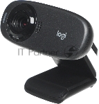 Веб-камера Logitech C310 HD 1280x720, 30 кадр/с, USB Type-A, микрофон (шумоподавление), автоосвещение, универсальное крепление, вид 40