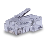 Коннектор Suprlan 10-0209, UTP cat.5e, RJ45, серый (упак.: 100 шт)