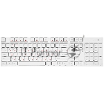 Клавиатура проводная мультимедийная Smartbuy ONE 238 USB белая (SBK-238U-W)/20