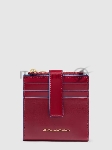 Картхолдер Piquadro Blue Square PP6843B2R/R красный, натуральная кожа