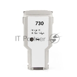Картридж струйный NVPrint 730 (NV-P2V72A) Gray для HP DesignJet T1700, T1600, T2600 (300 мл)