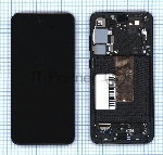 Дисплей для Samsung Galaxy S23 Plus 2023 S916B в сборе с тачскрином ServicePack черный GH82-30476A