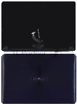 Крышка для Asus Zenbook UX550GD UHD с тачскрином синяя