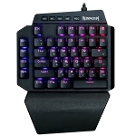 Клавиатура Redragon Nagato проводная, USB Type-A, чёрный, вид 7