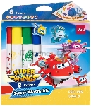 Фломастеры Deli EC168-8 Super Wings конический пишущий наконечник, вид 7