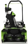 Снегоуборщик электрический Greenworks GD82STK5, вид 20