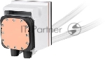 Система жидкостного охлаждения Thermaltake MAGFloe 360 Ultra Snow ARGB Soc-AM5/AM4/1200/1700/1851 белый 4-pin 30.6dB Al+Cu LCD Ret (CL-W433-PL12SW-A), вид 13